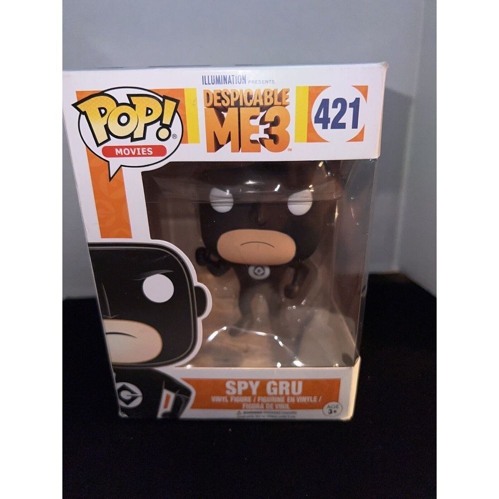 Funko POP Despicable Me 3 Spy Gru‎ #421 New